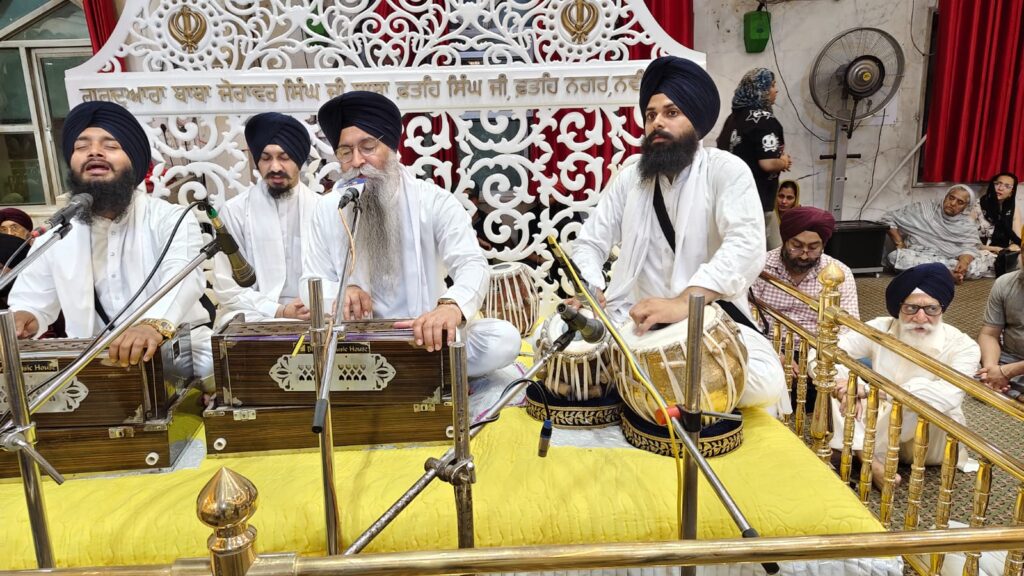 Vishesh Kirtan Samagam – Prakash Purab Sri Guru Teg Bahadar Sahib Ji – 18-4-25