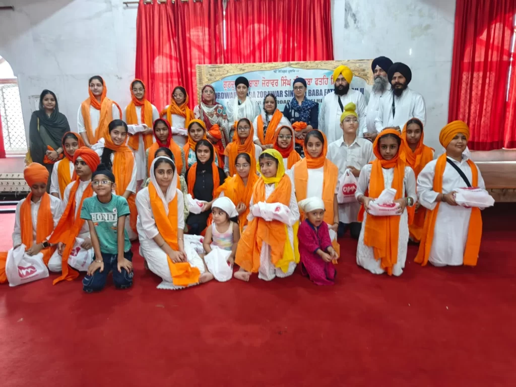 Gian Anjan Gurmat Camp de Bachya Vallo Sehaj Path Sahib Arambh – 7-6-25