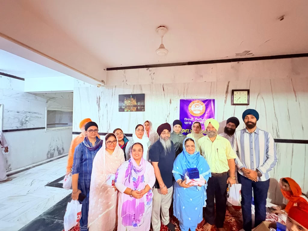 Final Day & Prize Distribution of Gian Anjan Gurmat Camp at Mata Gujjar kaur Bhawan – 14-6-25