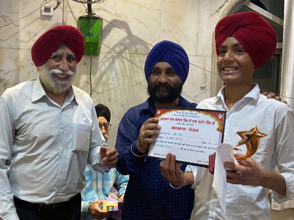 Gurbani Kanth Mukabla Prize Distribution – 22-6-25