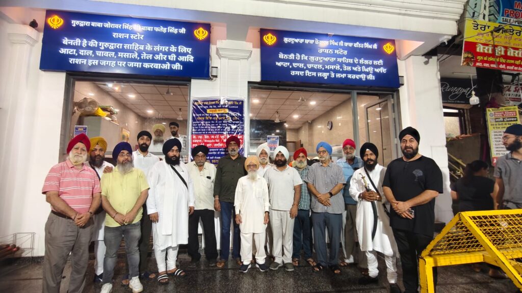 Sent essential items for the flood victims of Punjab – 4-9-25
