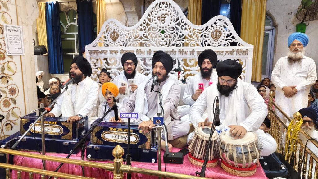 Kirtan Samagam – Bhai Jagjeet Singh Babiha – 5-9-25