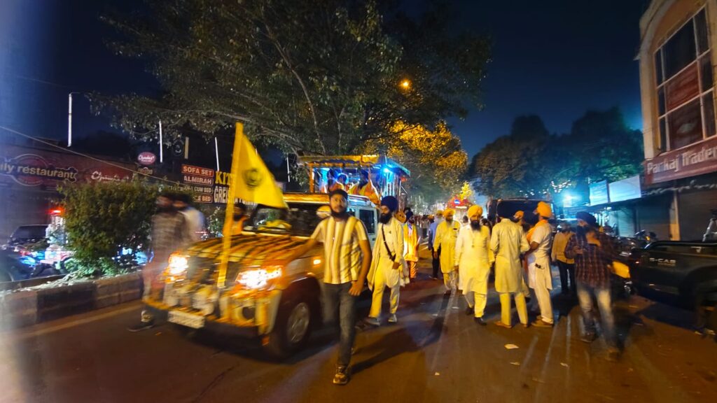 Vishaal nagar Kirtan Aagman – 26-10-25