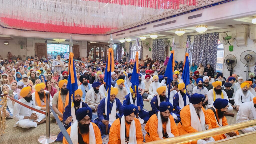 350 Sala Shaeedi Divas Nu Samarpit Nagar Kirtan  – 27-10-25