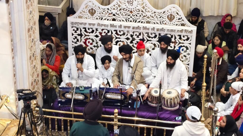 Vishesh Kirtan Samagam – Sahib Sri Guru Teg Bahadar Sahib Ji De 350 Sala Shaeedi Divas Nu SamarPit – 7-12-25