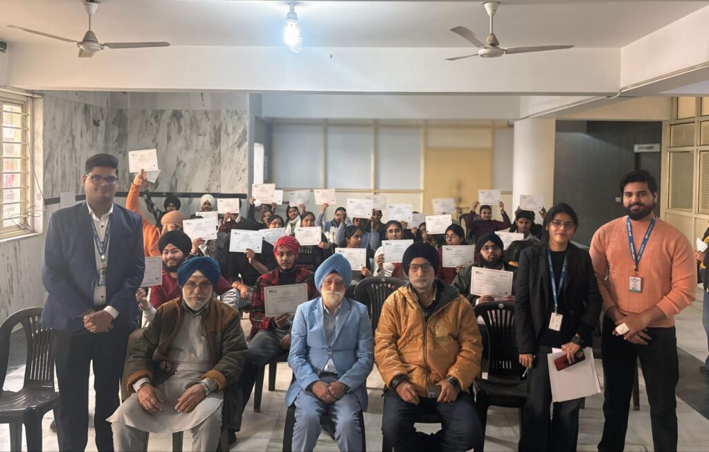 NIIT Foundation Certificate Ceremony at ITEC – 24th Jan 2026